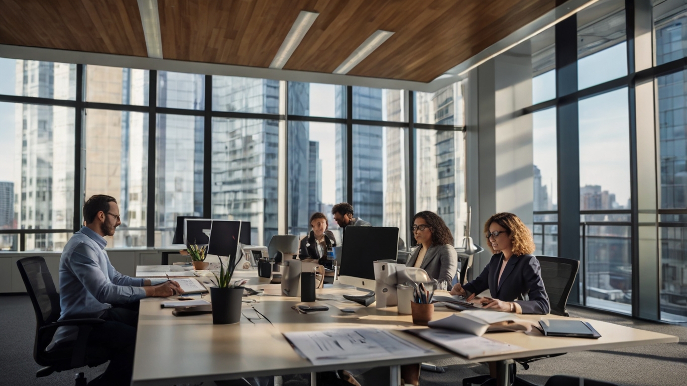 Audit financier entreprise